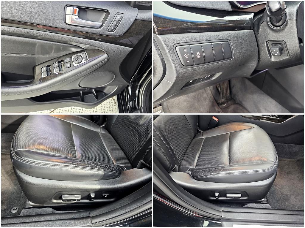 KIA K7 2013 Negro - Importación desde Corea - HF Imports Iquique - Foto 16