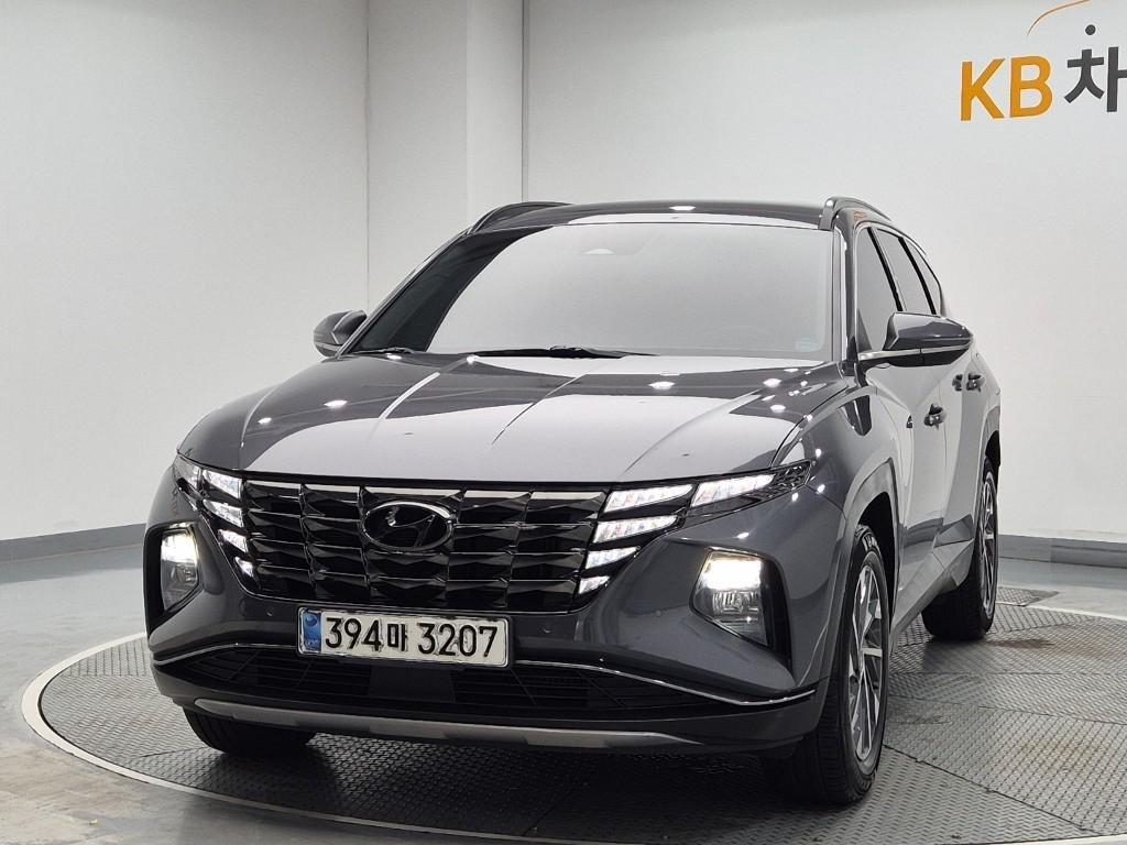 HYUNDAI Tucson 2021 Gris - Importación desde Corea - HF Imports Iquique - Foto 1
