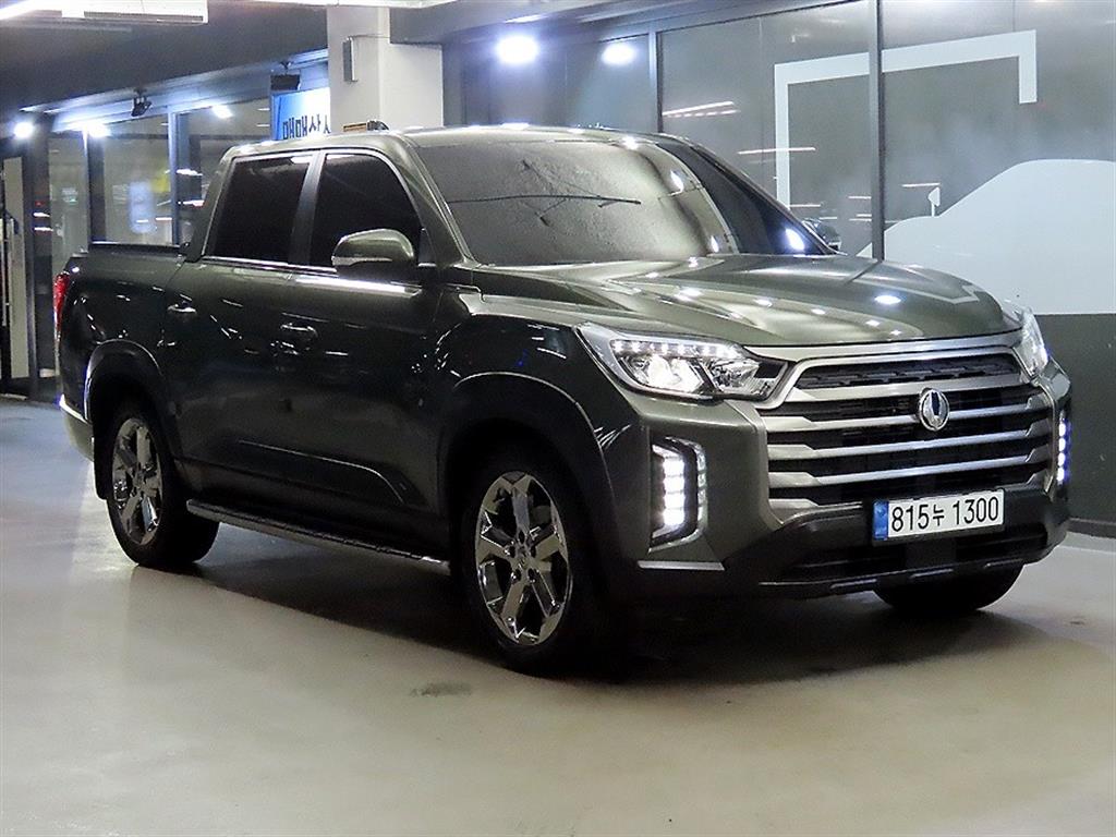Ssangyong Rexton 2021 Verde - Importación desde Corea - HF Imports Iquique - Foto 1
