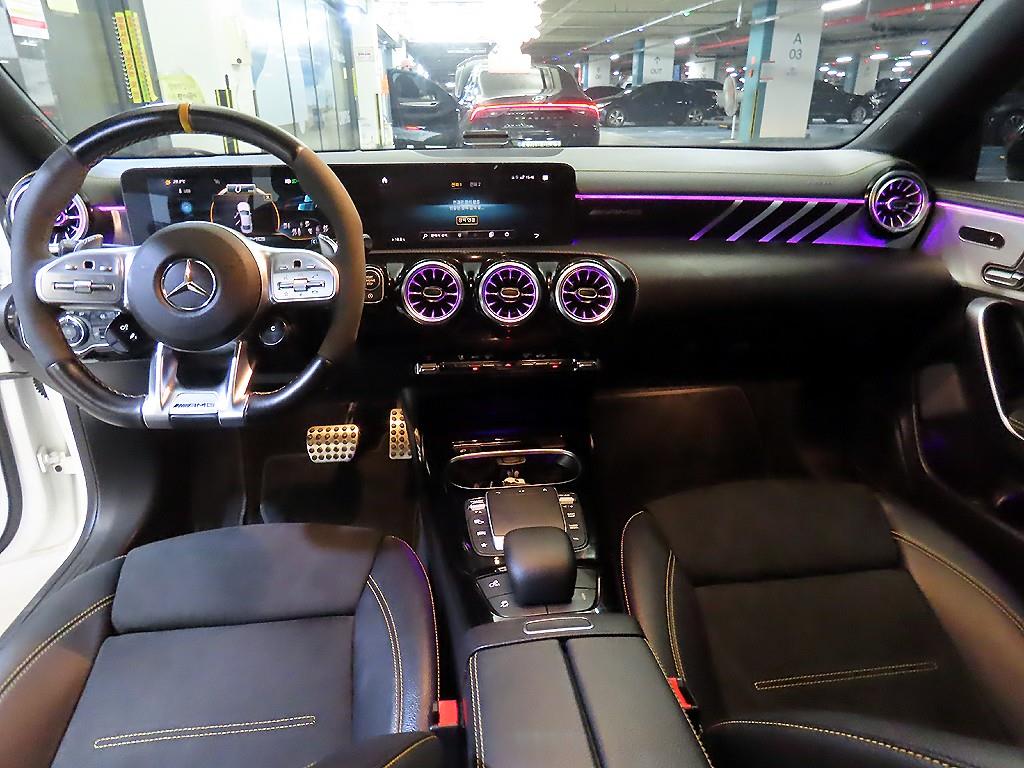 Mercedes Benz CLA Class - Vista 12