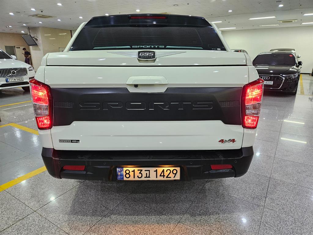 Ssangyong Rexton - Vista 3