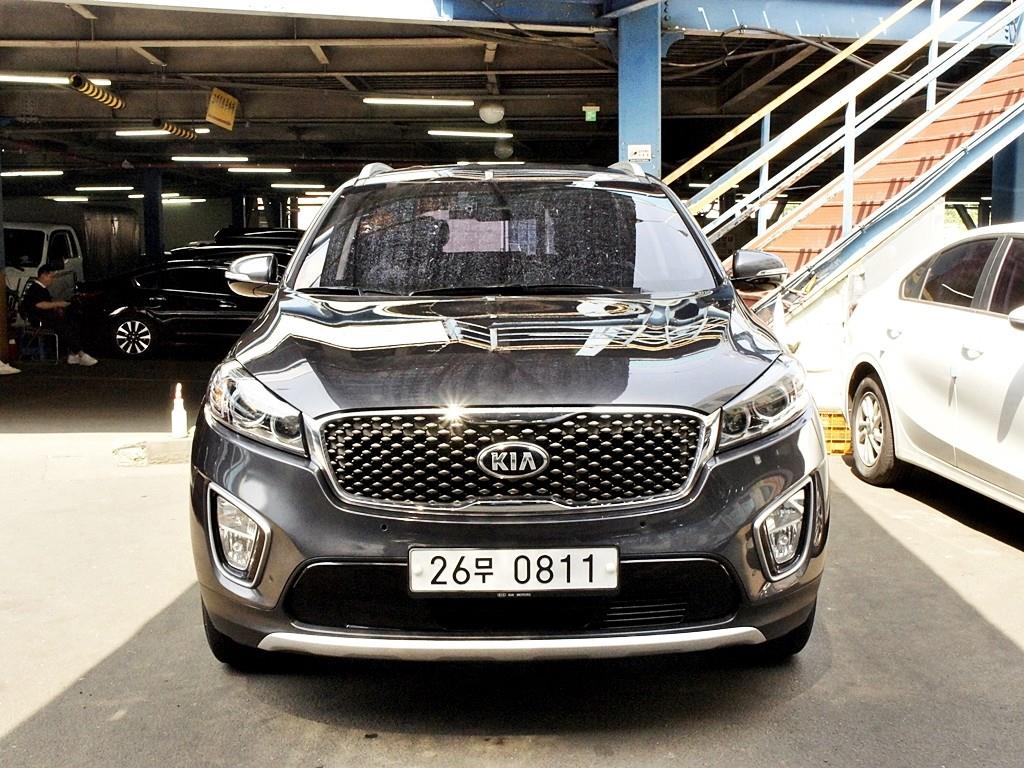 KIA Sorento 2015 Gris - Importación desde Corea - HF Imports Iquique - Foto 1
