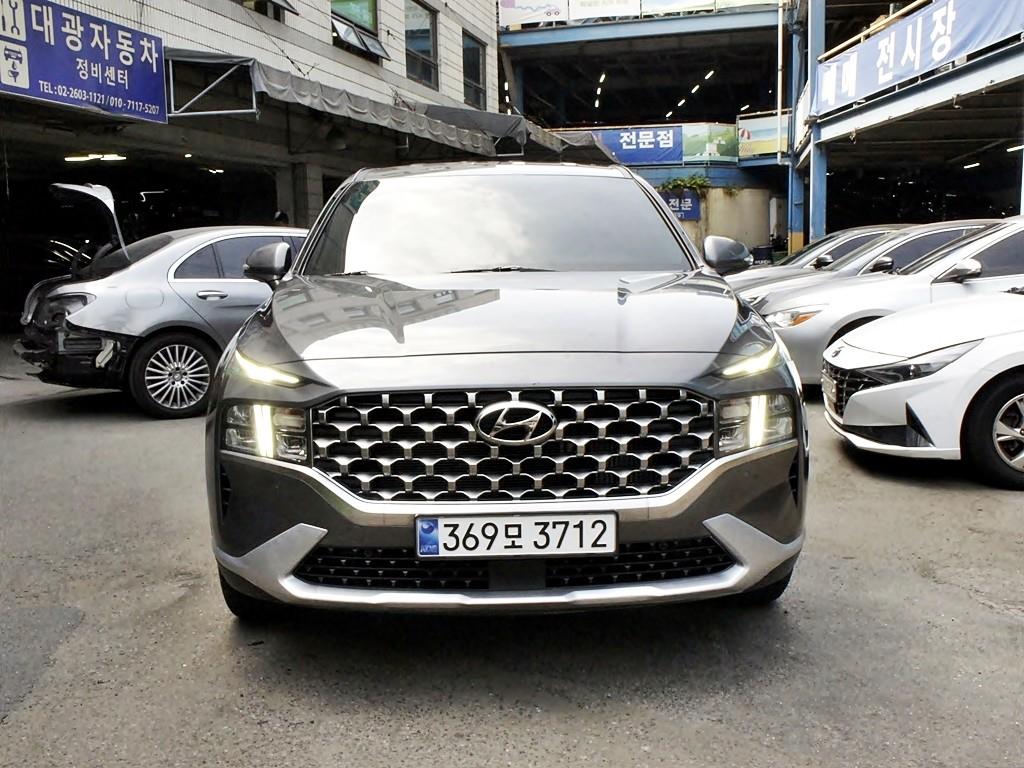 HYUNDAI Santa Fe 2022 Gris - Importación desde Corea - HF Imports Iquique - Foto 1