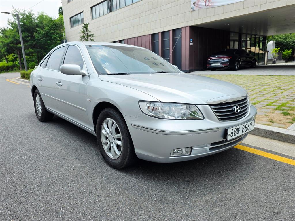 HYUNDAI Grandeur 2008 Gris - Importación desde Corea - HF Imports Iquique - Foto 20