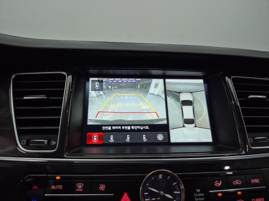 KIA K9 2015 Negro - Importación desde Corea - HF Imports Iquique - Foto 16