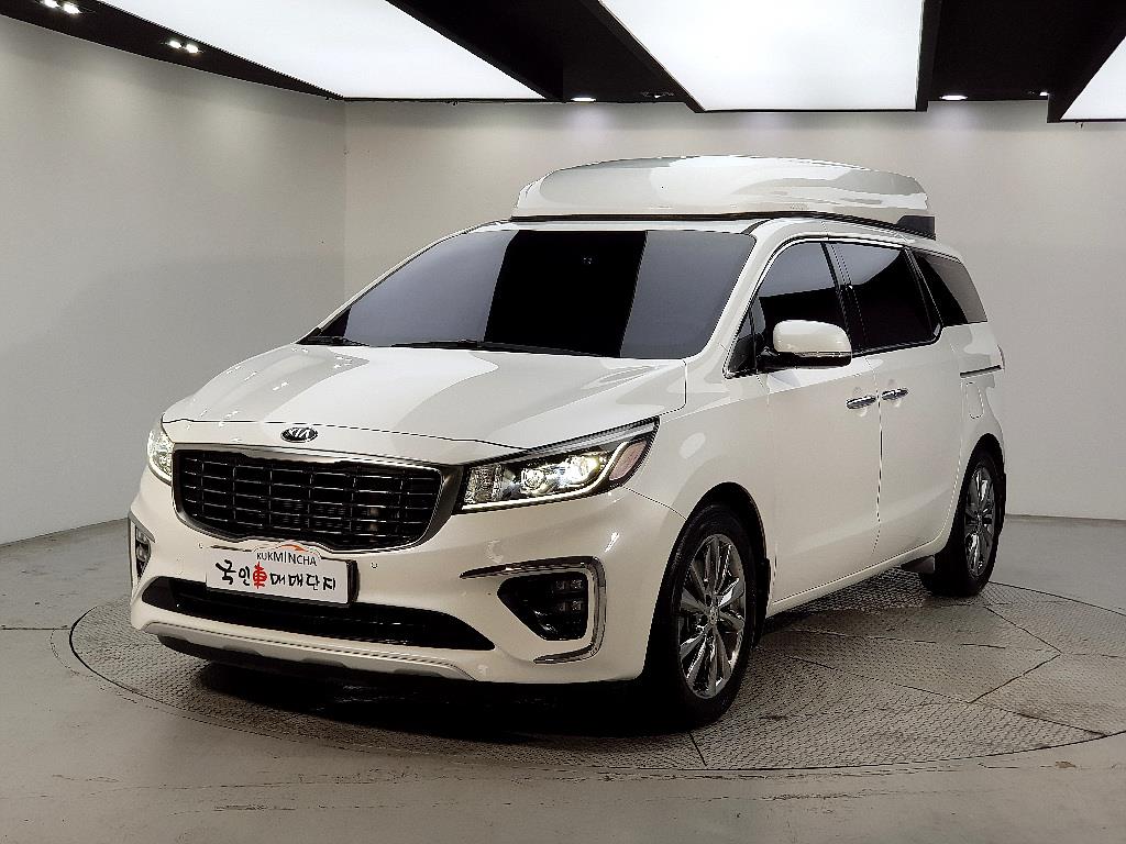 KIA Carnival 2018 Blanco - Importación desde Corea - HF Imports Iquique - Foto 1