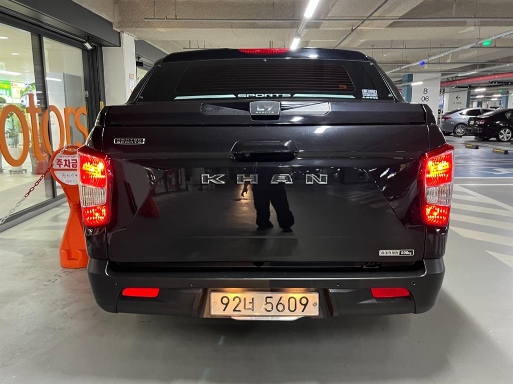 Ssangyong Rexton - Vista 5