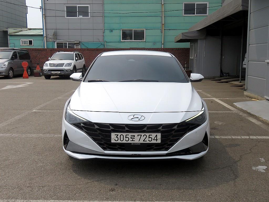 HYUNDAI Avante 2022 - Importación desde Corea - HF Imports Iquique - Foto 1