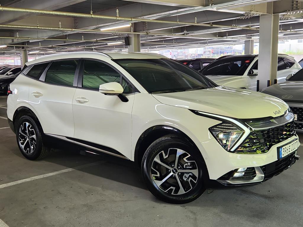 KIA Sportage - Vista 8