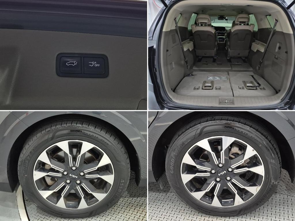 KIA Carnival 2022 Gris - Importación desde Corea - HF Imports Iquique - Foto 20