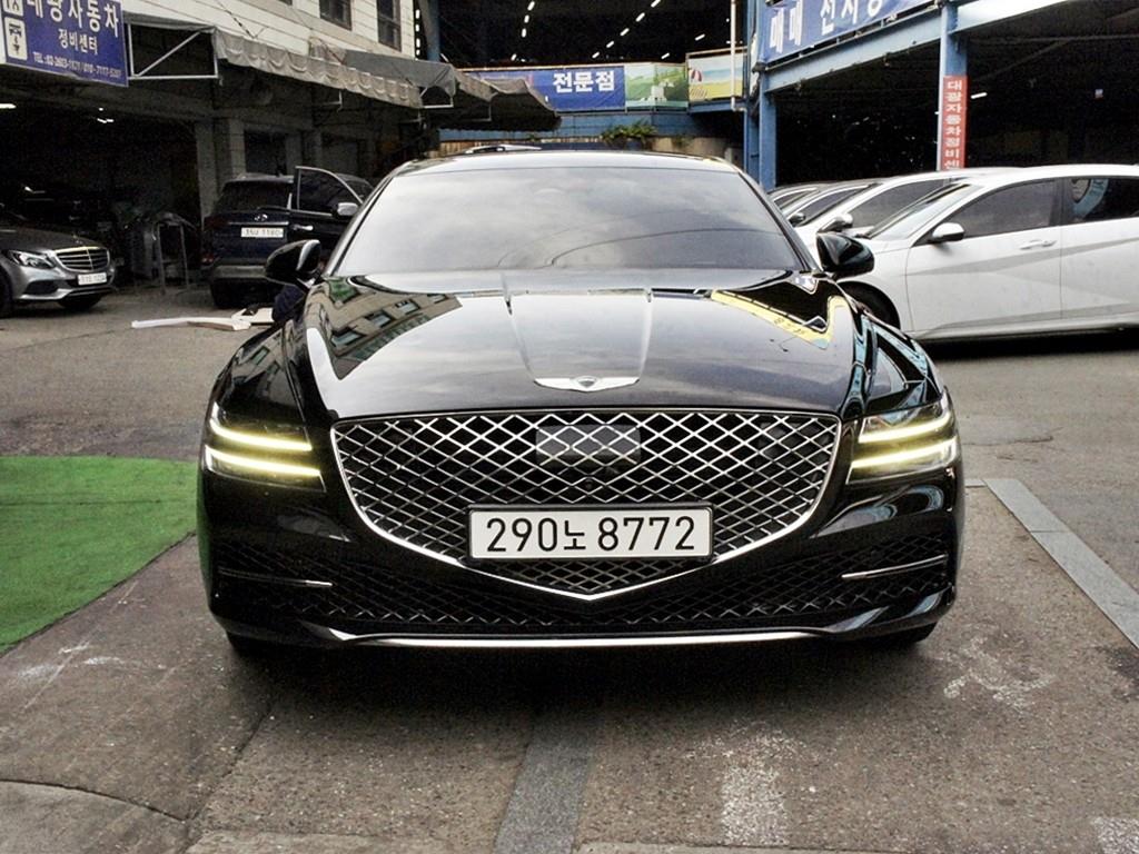 Genesis G80 2021 Negro - Importación desde Corea - HF Imports Iquique - Foto 1