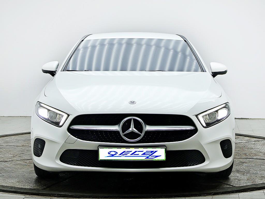 Mercedes Benz A Class 2020 Blanco - Importación desde Corea - HF Imports Iquique - Foto 1