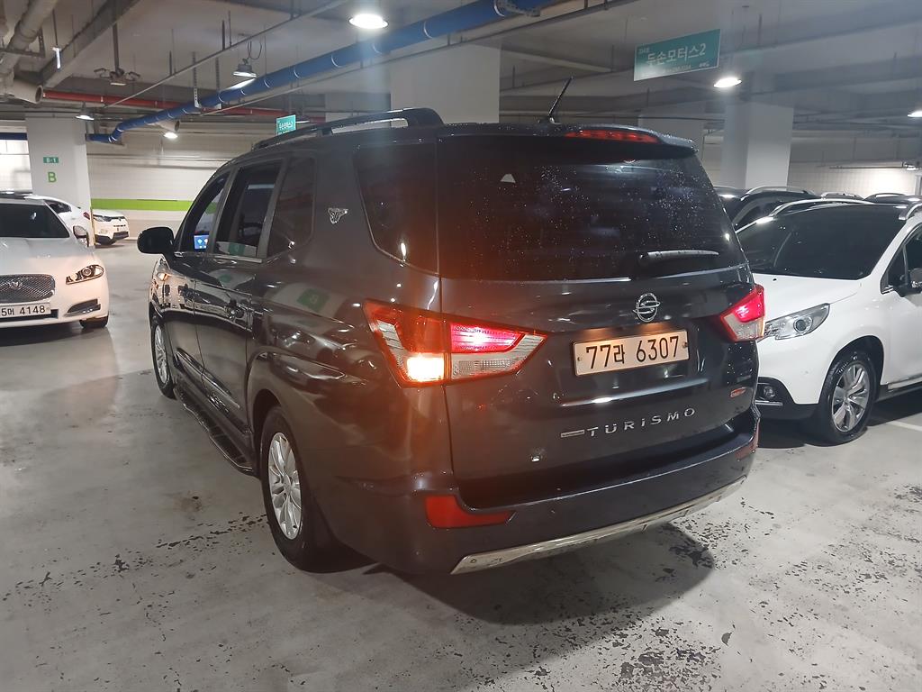 Ssangyong Korando - Vista 3