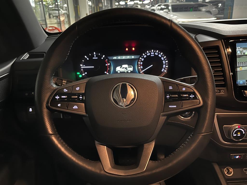 Ssangyong Rexton - Vista 11