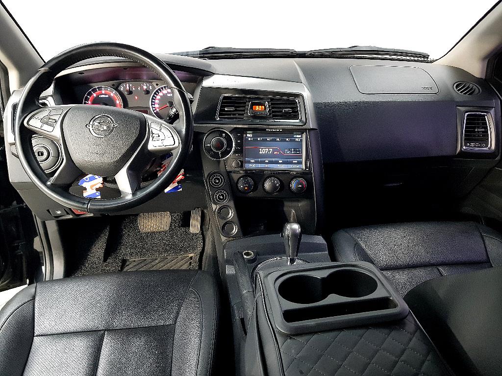 Ssangyong Korando - Vista 7