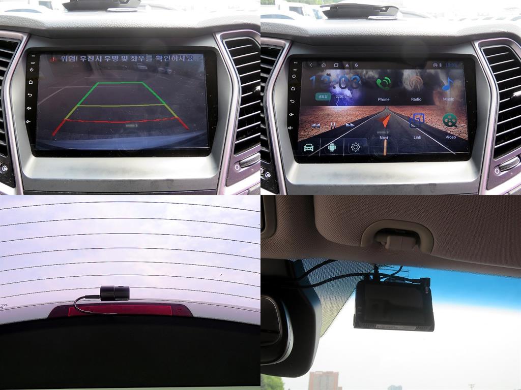 HYUNDAI Santa Fe 2012 Blanco - Importación desde Corea - HF Imports Iquique - Foto 19