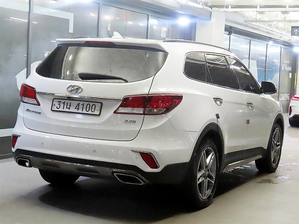 HYUNDAI Maxcruz - Vista 6