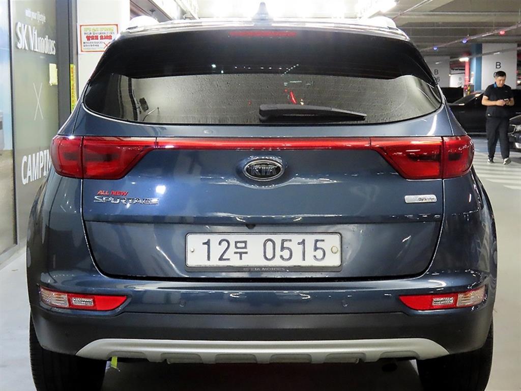 KIA Sportage - Vista 7
