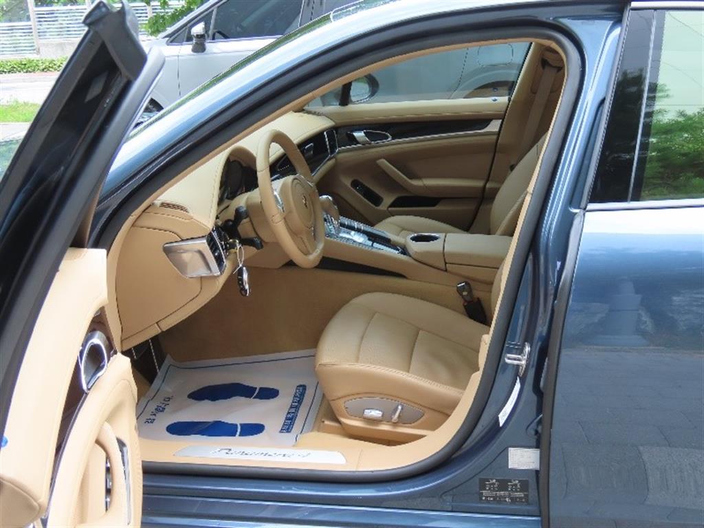 Porsche Panamera 2011 Azul - Importación desde Corea - HF Imports Iquique - Foto 15