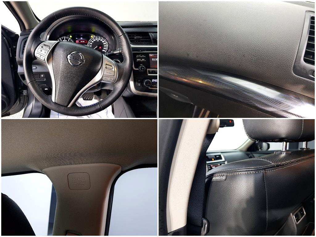 Nissan Altima 2016 Gris - Importación desde Corea - HF Imports Iquique - Foto 19