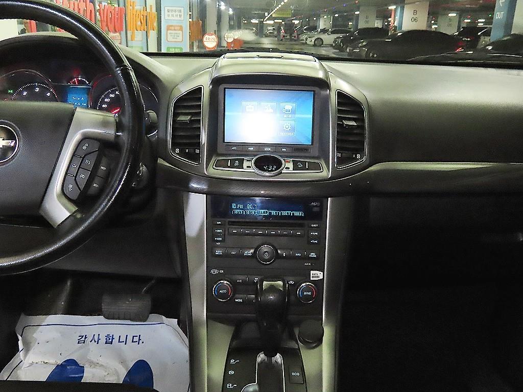 Chevrolet Captiva - Vista 11