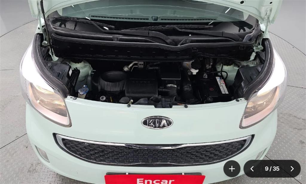 KIA Ray - Vista 8