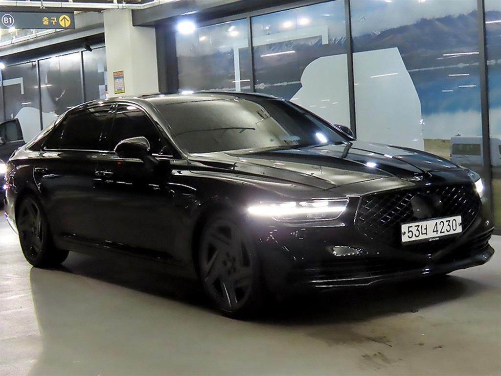 Genesis G90 2019 Negro - Importación desde Corea - HF Imports Iquique - Foto 1