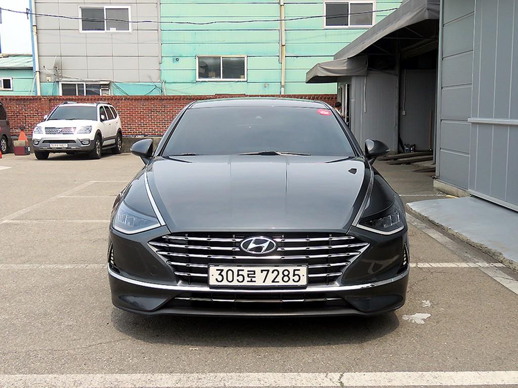 HYUNDAI Sonata 2022 Gris - Importación desde Corea - HF Imports Iquique - Foto 1