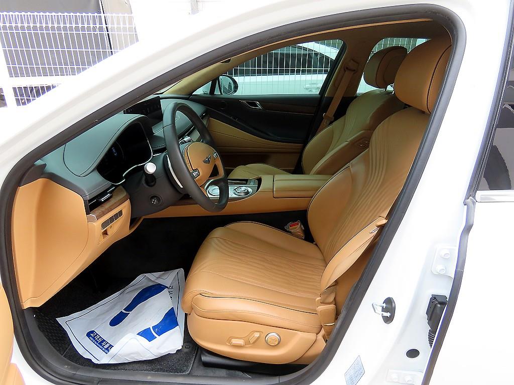 Genesis G80 - Vista 7