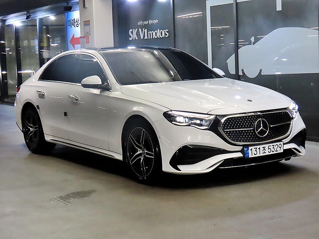 Mercedes Benz E class 2024 - Importación desde Corea - HF Imports Iquique - Foto 1