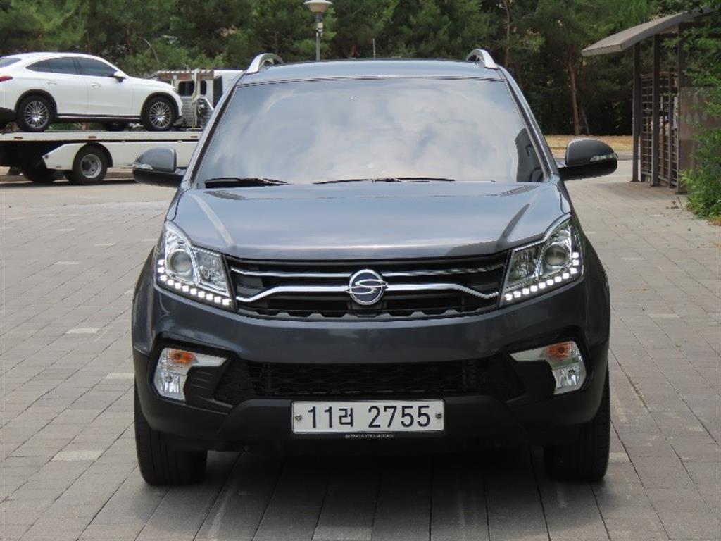 Ssangyong Korando 2018 Gris - Importación desde Corea - HF Imports Iquique - Foto 1