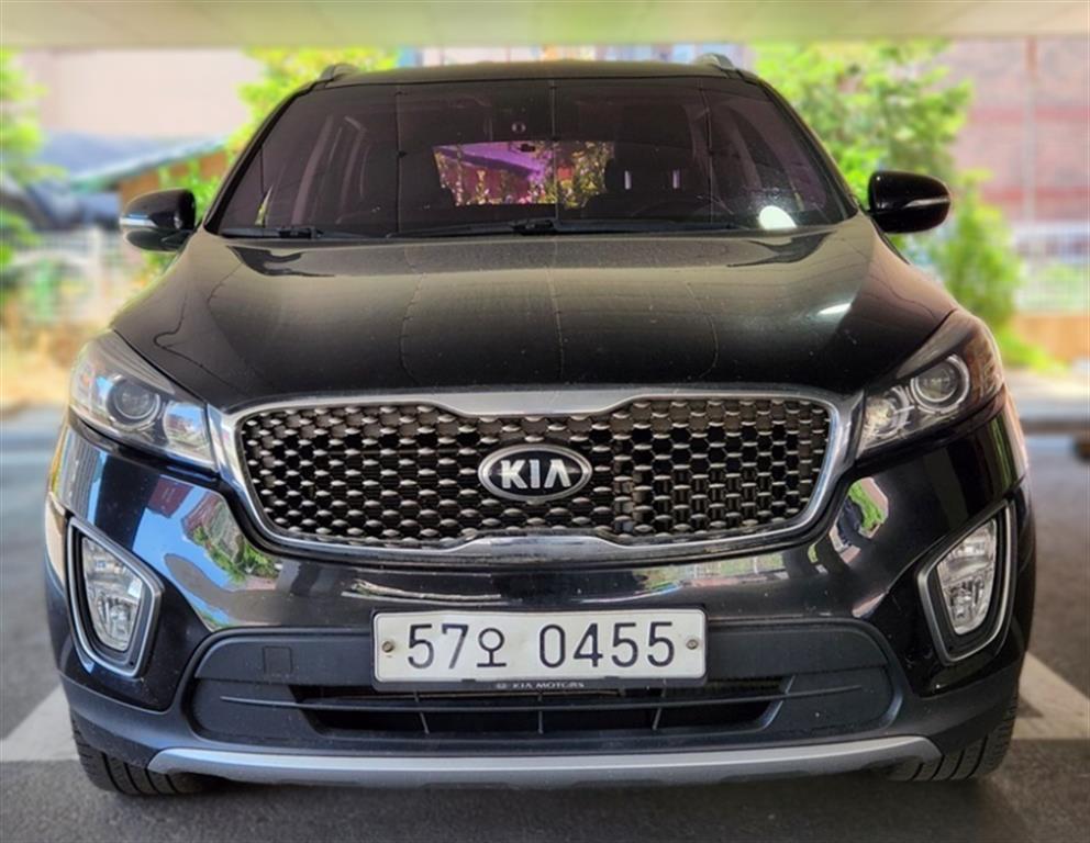 KIA Sorento 2016 Negro - Importación desde Corea - HF Imports Iquique - Foto 1