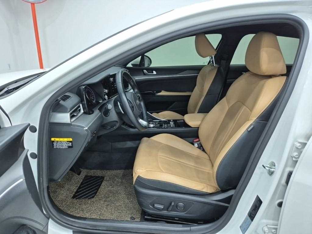KIA K5 2019 Blanco - Importación desde Corea - HF Imports Iquique - Foto 13