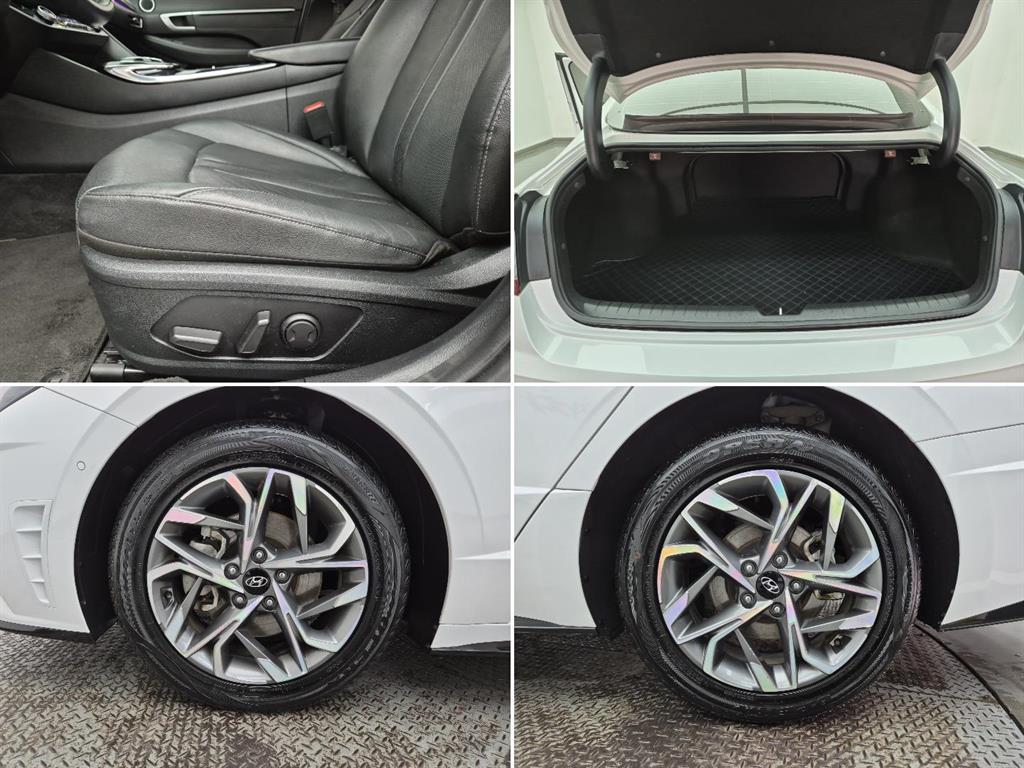 HYUNDAI Sonata 2021 Blanco - Importación desde Corea - HF Imports Iquique - Foto 20