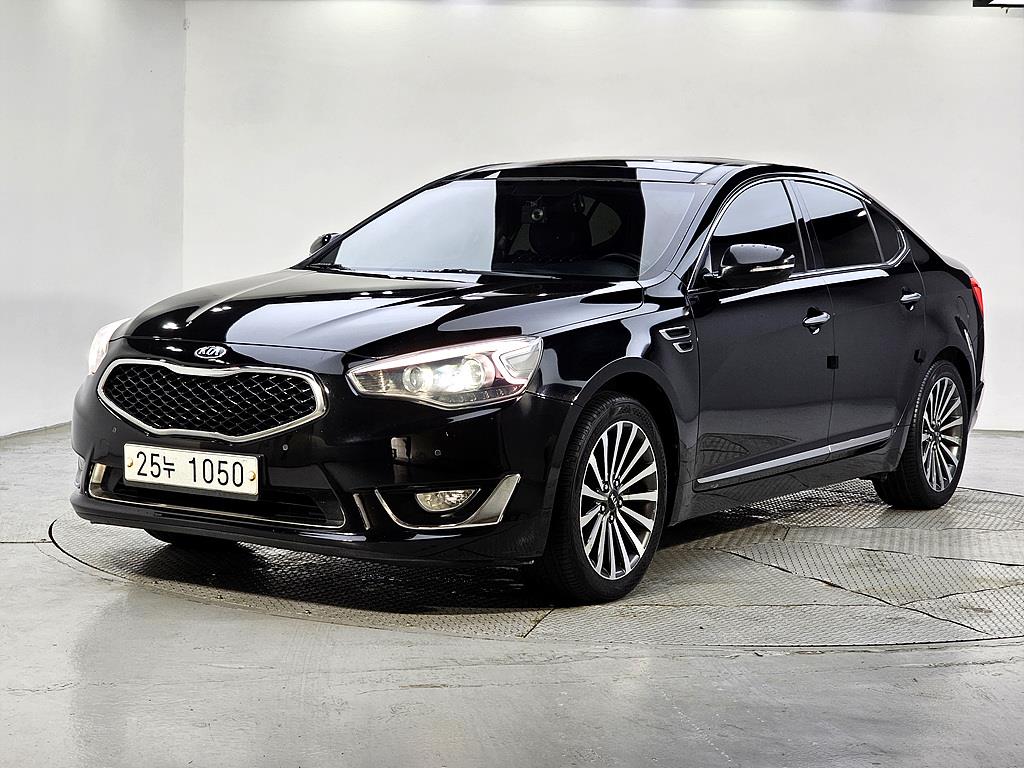 KIA K7 2013 Negro - Importación desde Corea - HF Imports Iquique - Foto 1