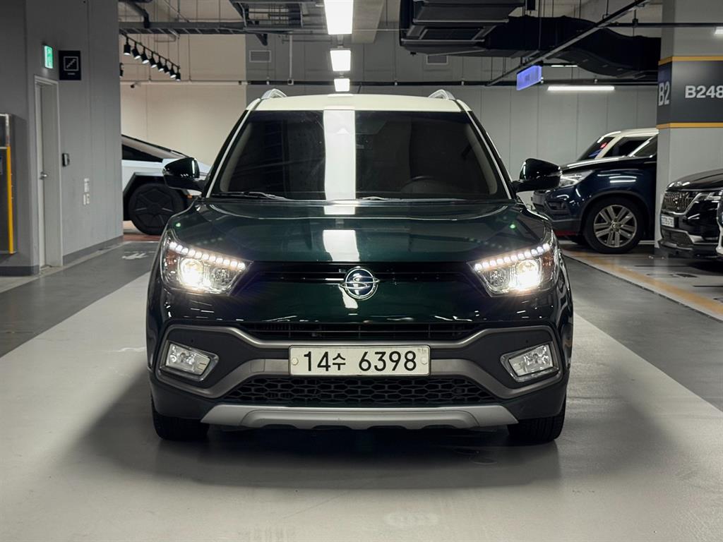 Ssangyong Tivoli - Vista 3