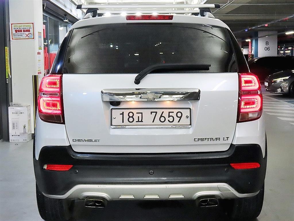 Chevrolet Captiva - Vista 5