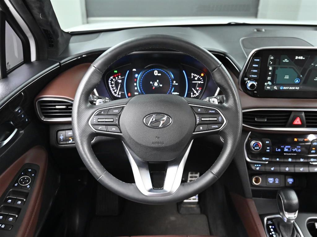 HYUNDAI Santa Fe 2019 Blanco - Importación desde Corea - HF Imports Iquique - Foto 14
