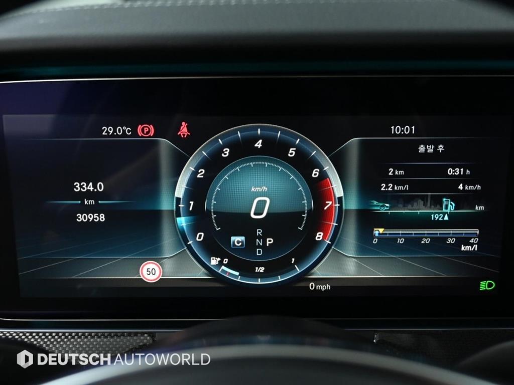 Mercedes Benz E class - Vista 10