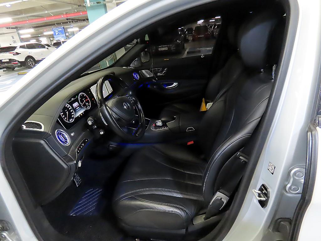 Mercedes Benz S Class - Vista 8