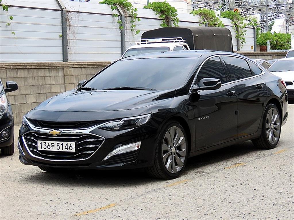 Chevrolet Malibu - Vista 2