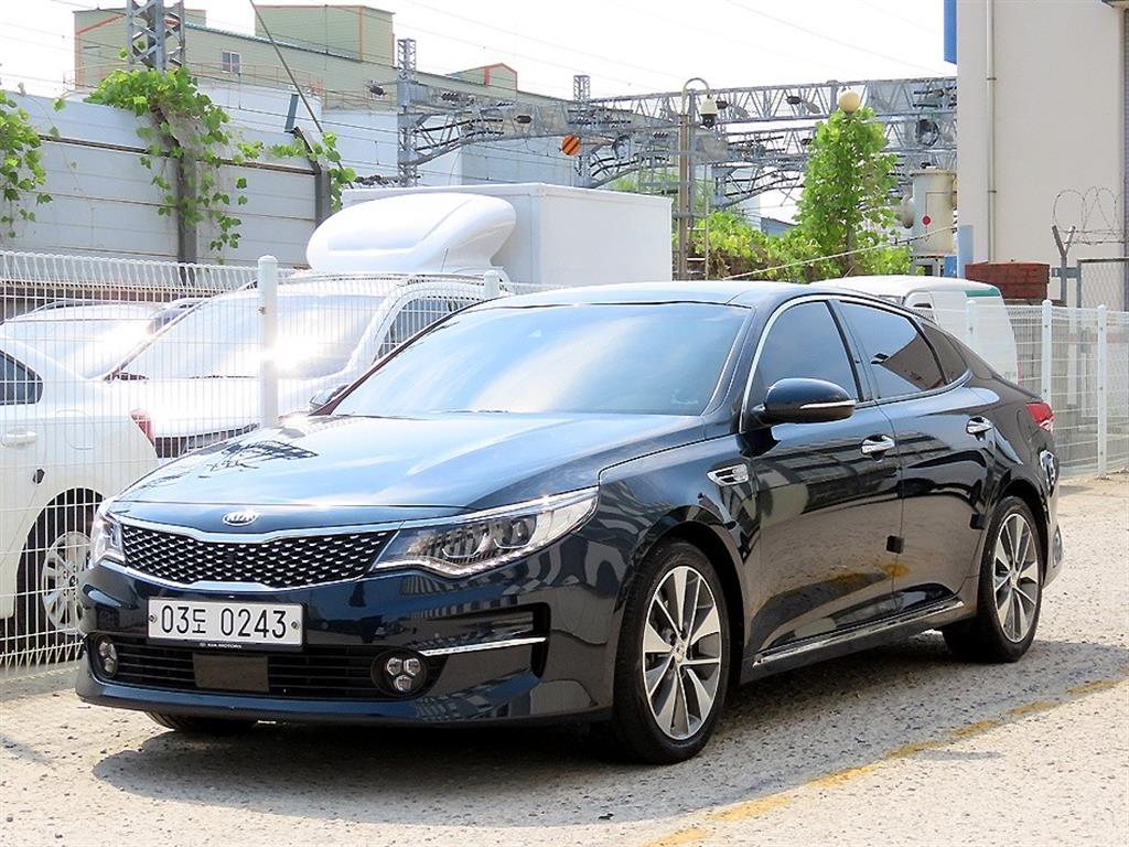 KIA K5 - Vista 2
