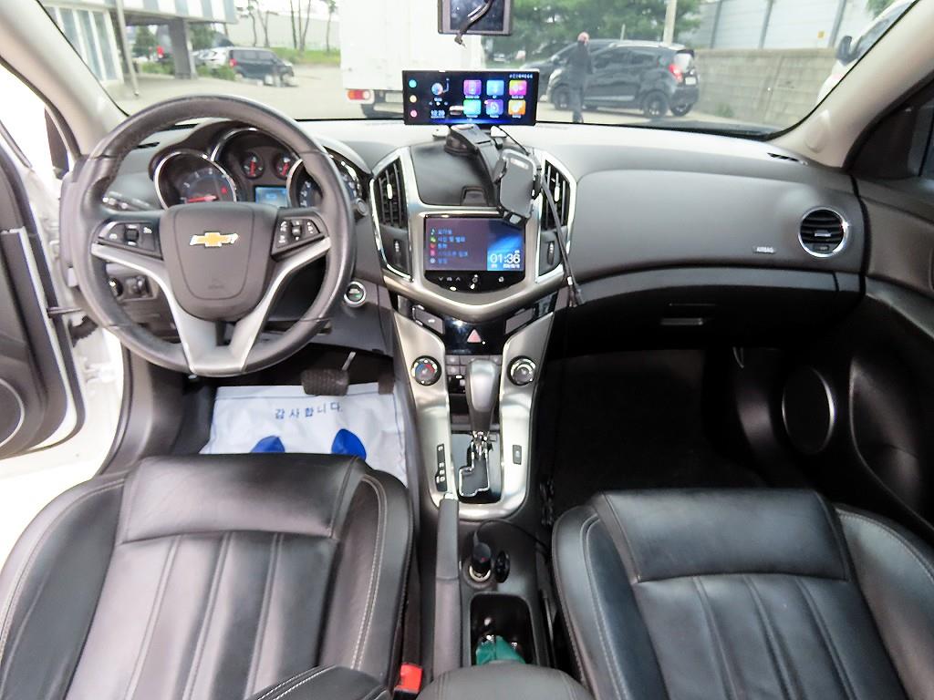 Chevrolet Cruise - Vista 9