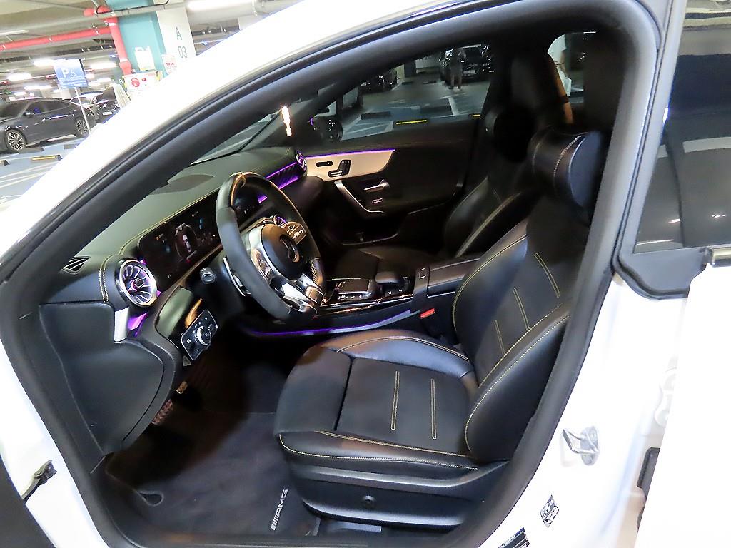 Mercedes Benz CLA Class - Vista 8