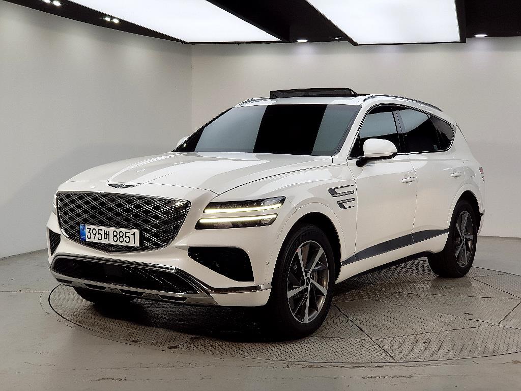 Genesis GV80 2026 Blanco - Importación desde Corea - HF Imports Iquique - Foto 1