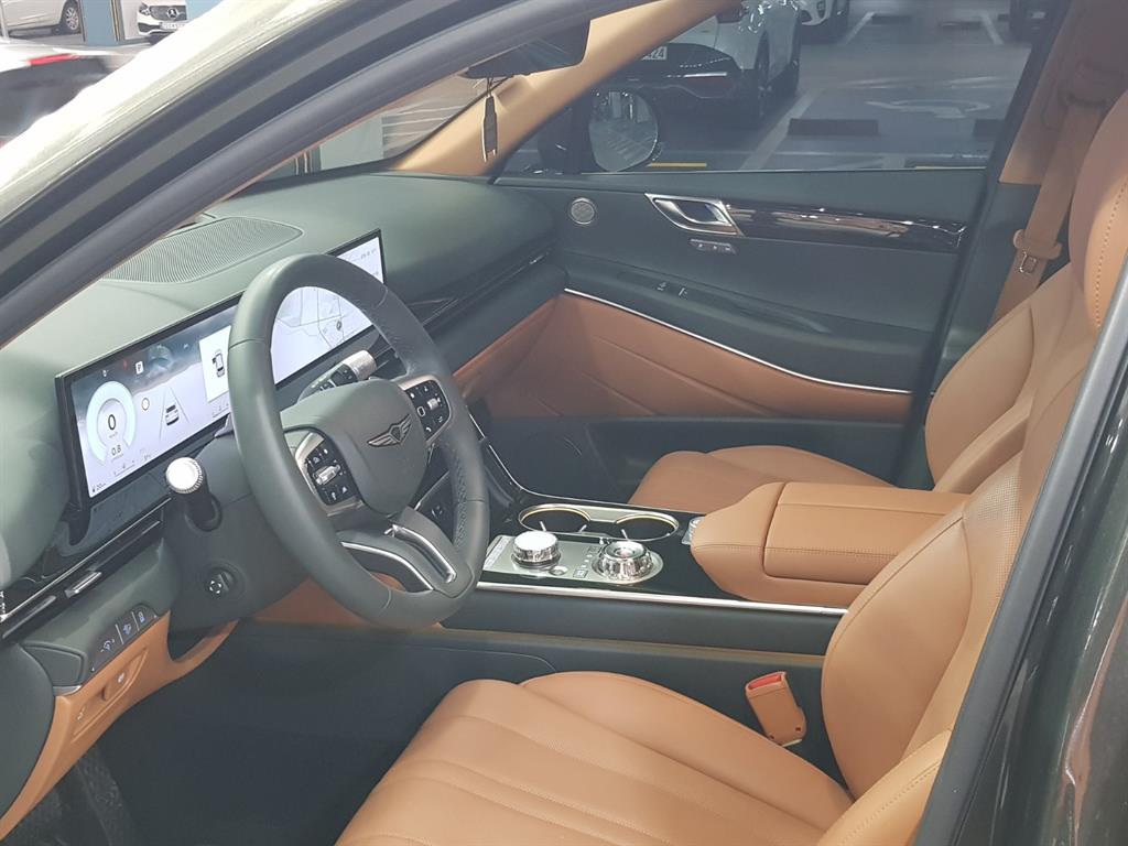 Genesis GV80 2024 Verde - Importación desde Corea - HF Imports Iquique - Foto 20