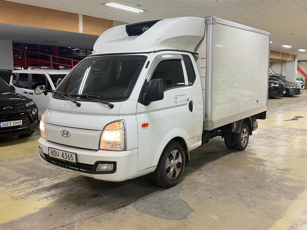 Small Truck Freezer Box(High Deck) 2021 Blanco - Importación desde Corea - HF Imports Iquique - Foto 1