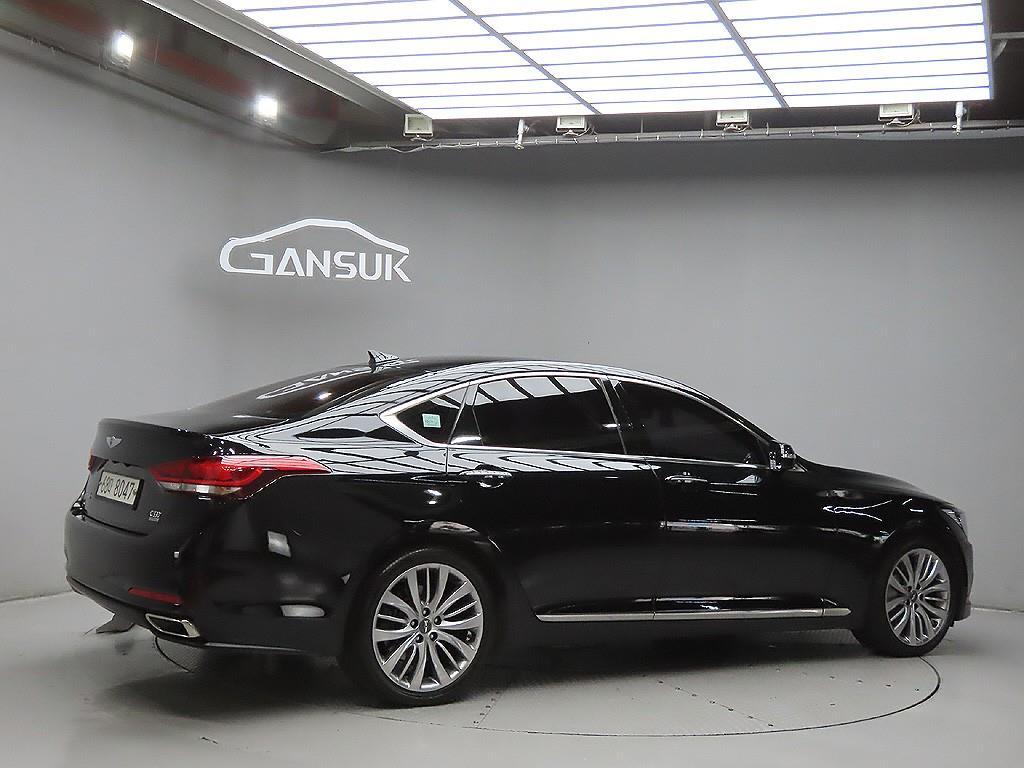 HYUNDAI Genesis - Vista 6