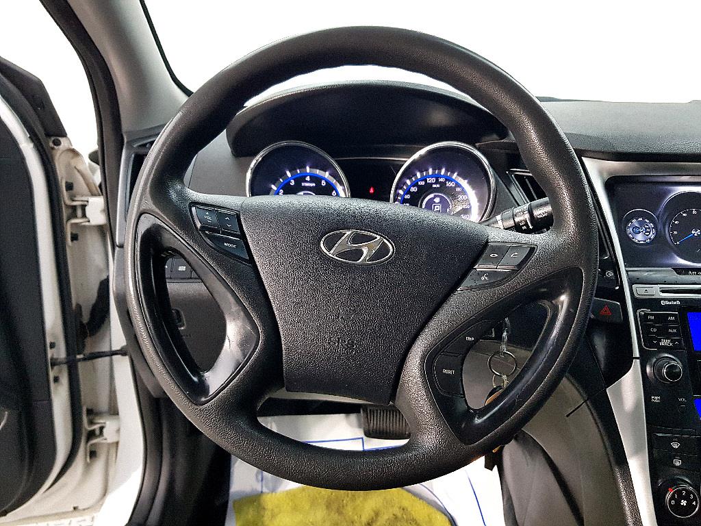HYUNDAI Sonata 2012 Blanco - Importación desde Corea - HF Imports Iquique - Foto 15