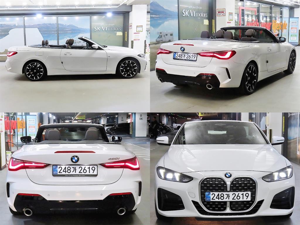 BMW 4 Series - Vista 9
